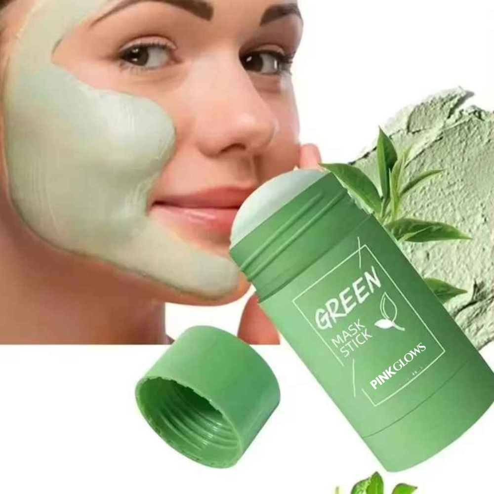 Green Tea &amp; Eggplant Solid Mask