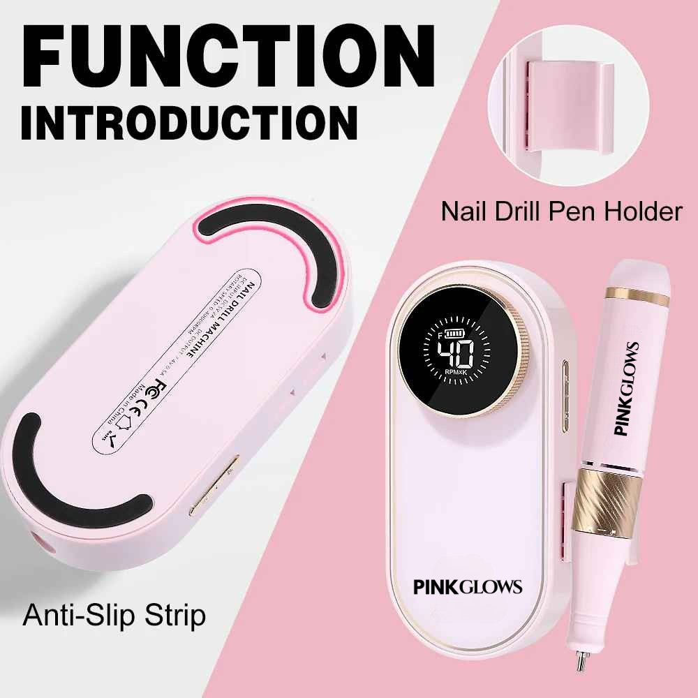 Professional Rechargeable Nail Drill