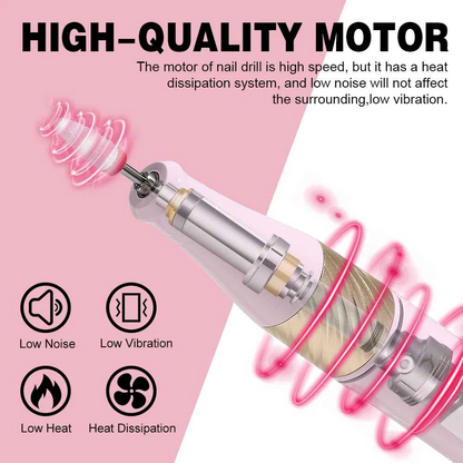 Professional Rechargeable Nail Drill