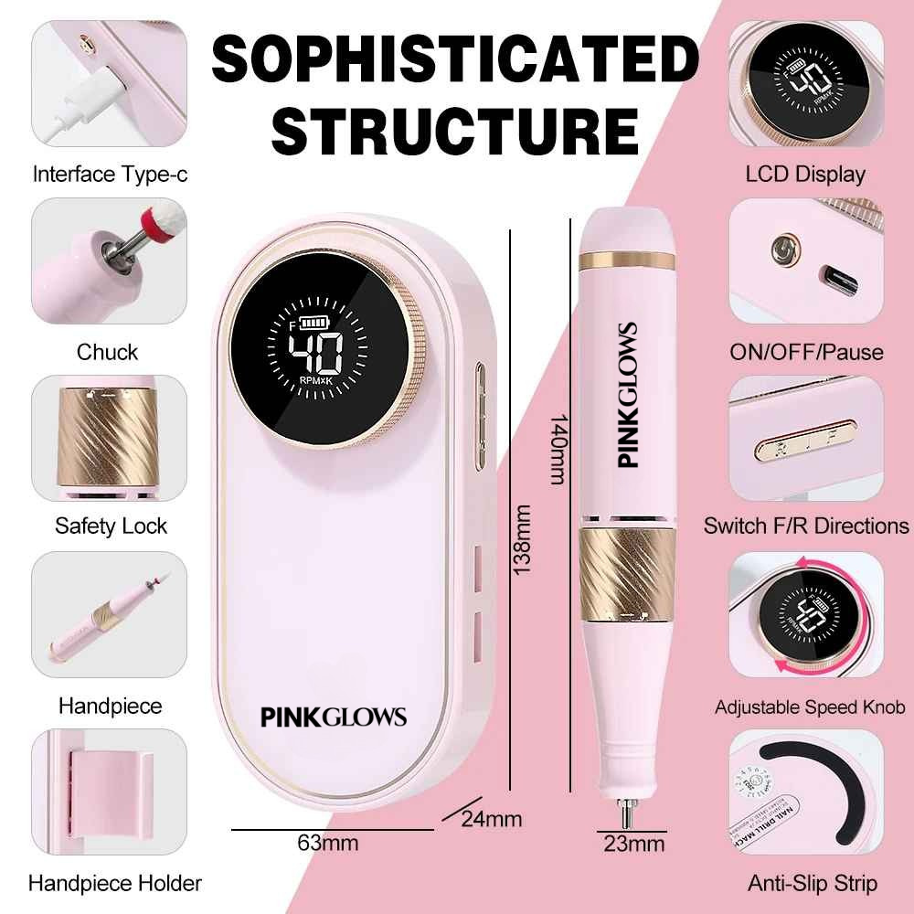 Professional Rechargeable Nail Drill