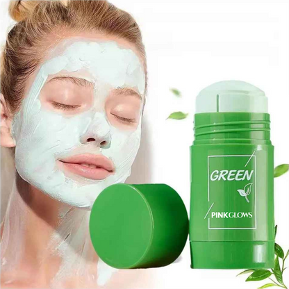 Green Tea &amp; Eggplant Solid Mask