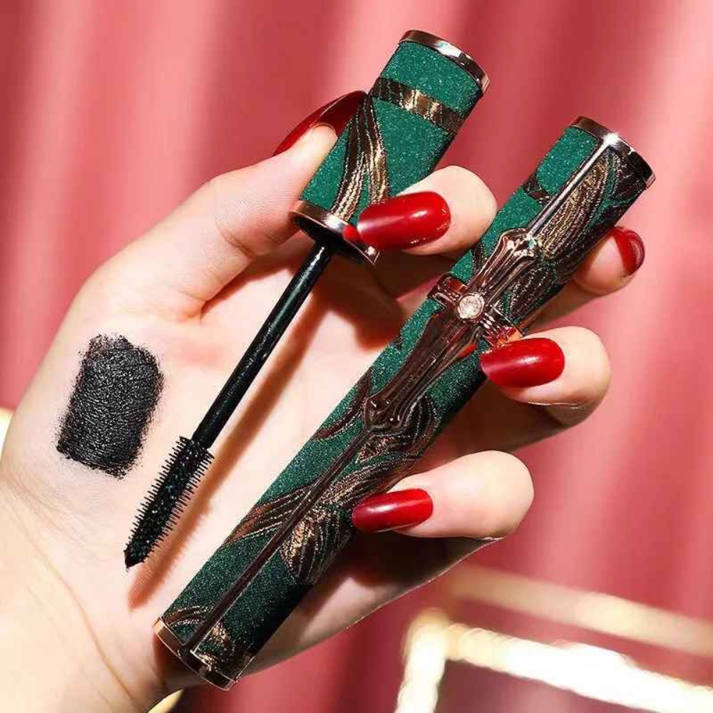 Waterproof Long-Curling Mascara