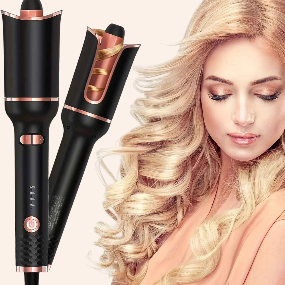 Automatic Rotating Hair Curler