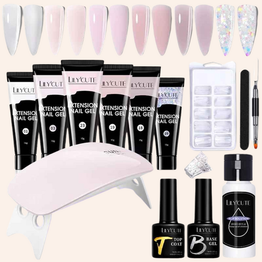 Quick Nail Extension Gel Kit