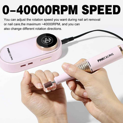 Professional Rechargeable Nail Drill