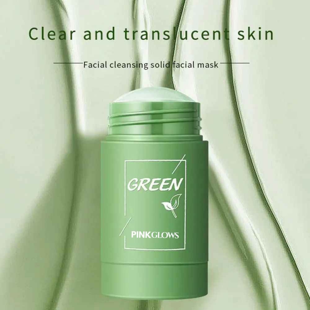 Green Tea &amp; Eggplant Solid Mask