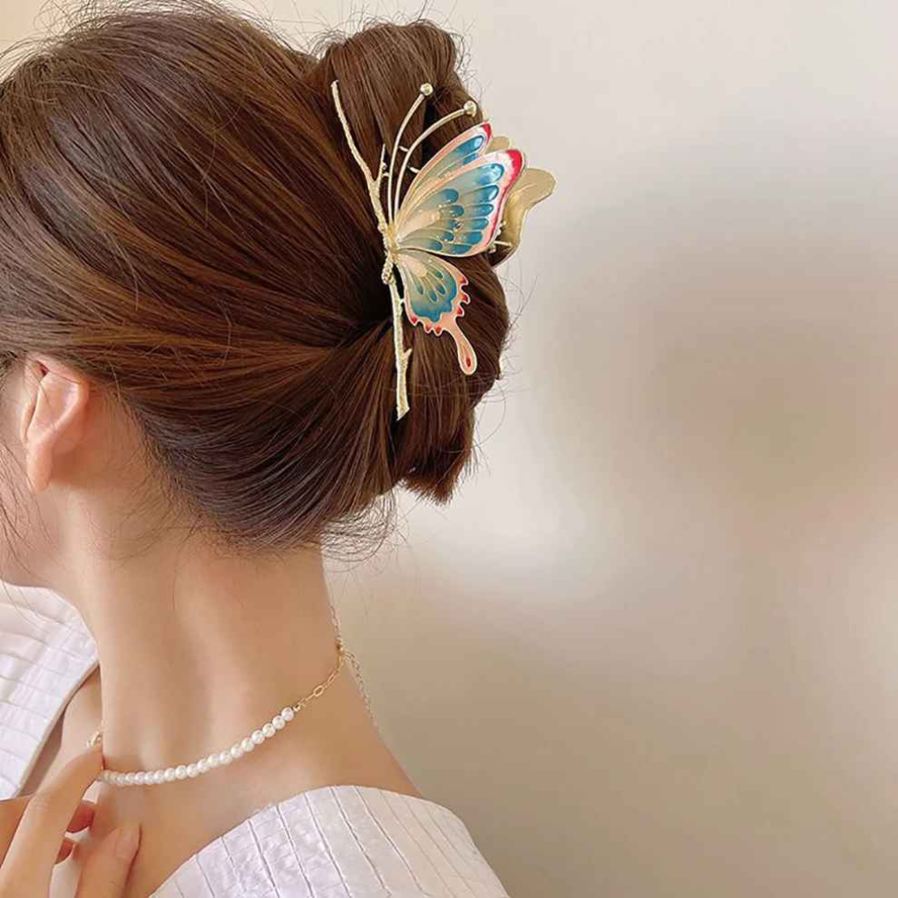 Trendy Butterfly Hair Claw