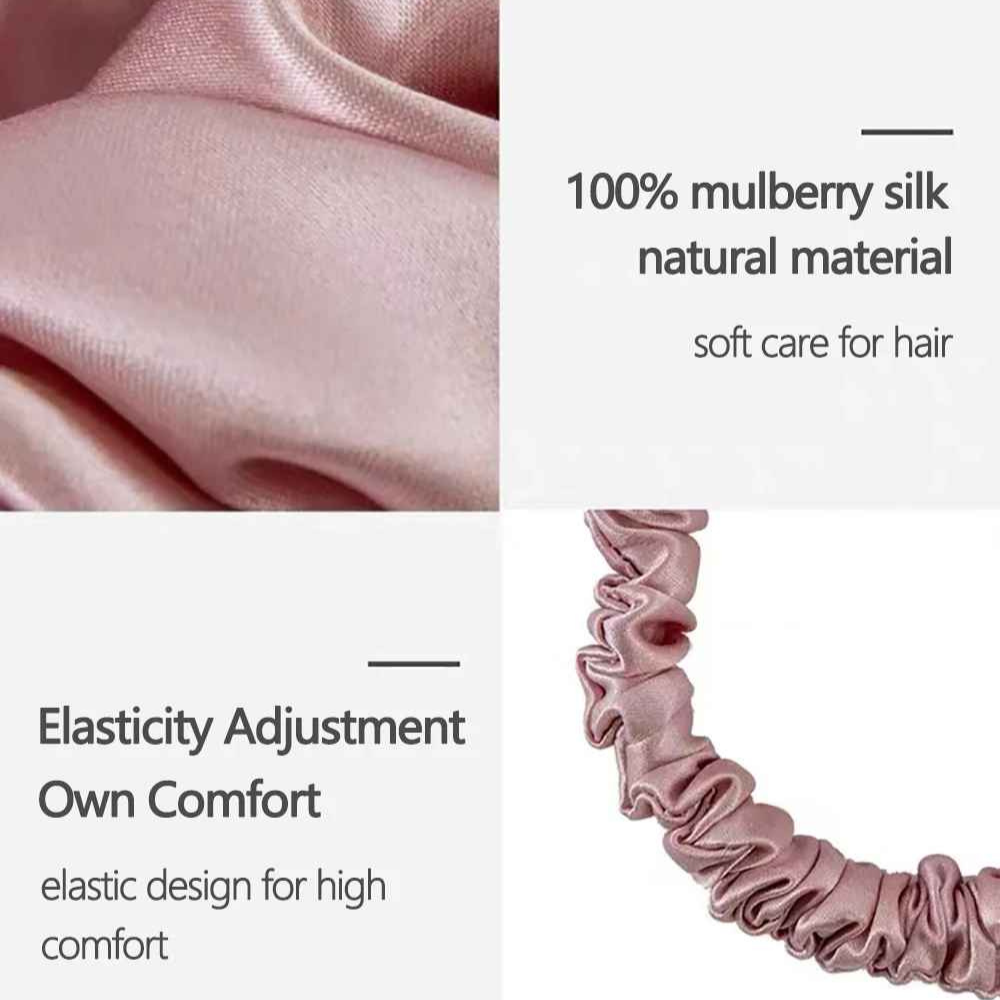 Pure Mulberry Silk Scrunchie