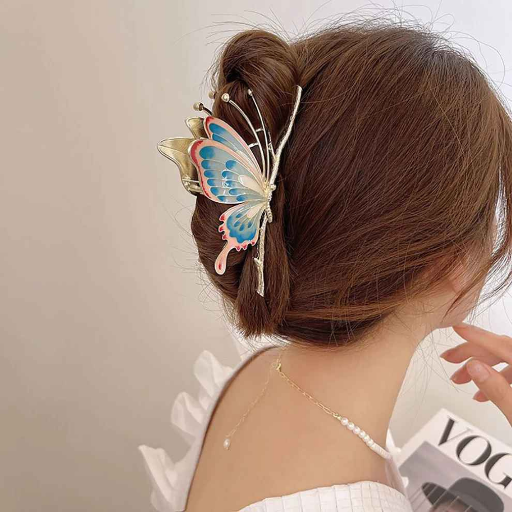 Trendy Butterfly Hair Claw