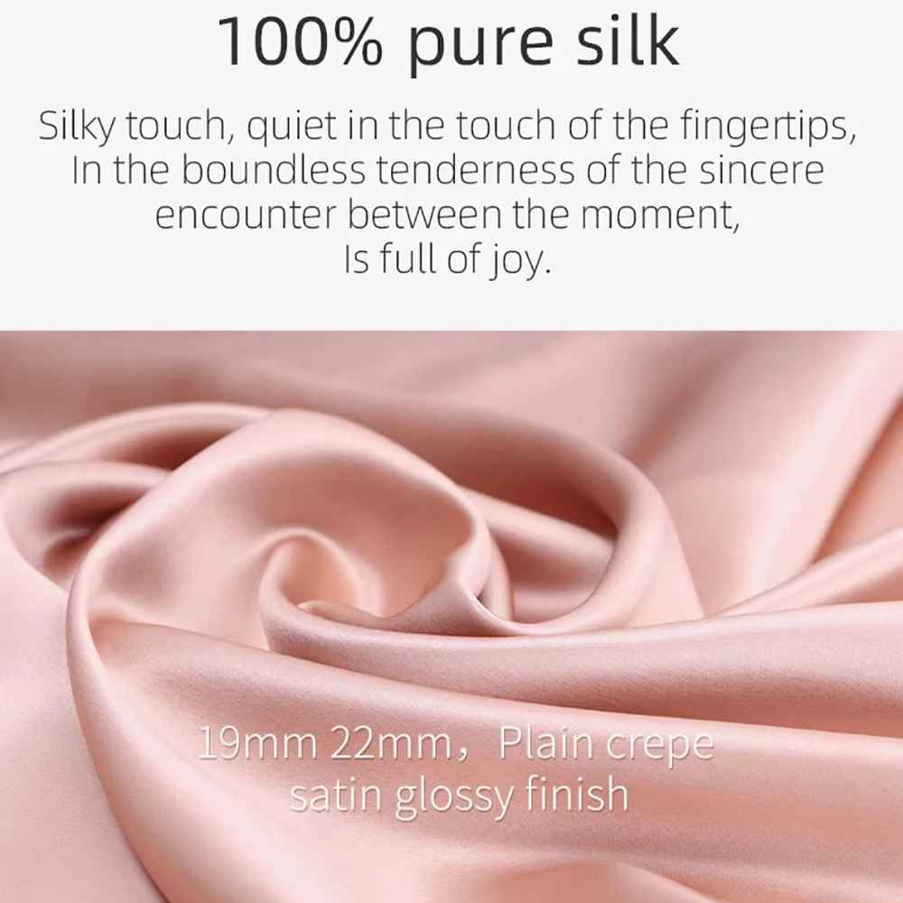 Pure Mulberry Silk Scrunchie