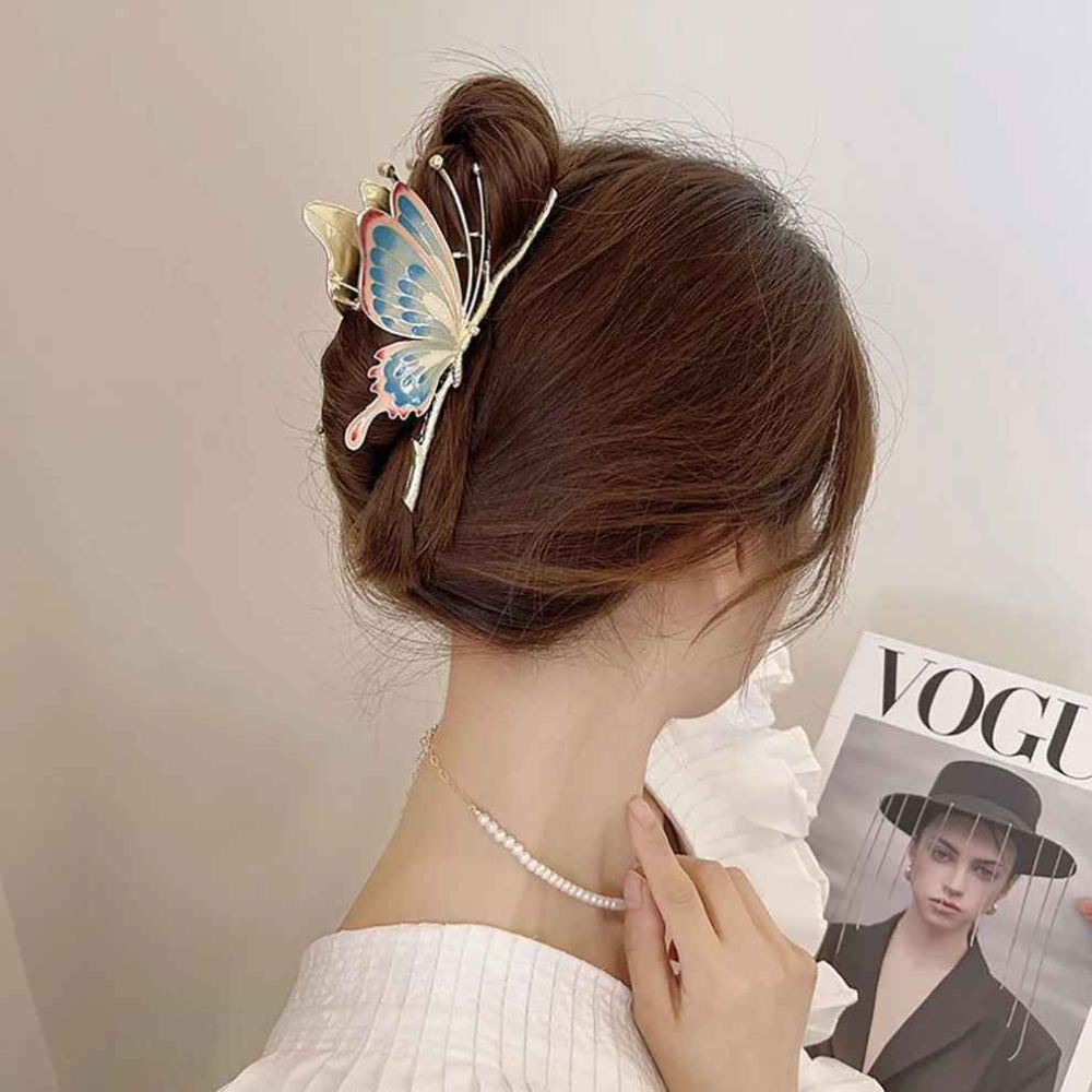 Trendy Butterfly Hair Claw