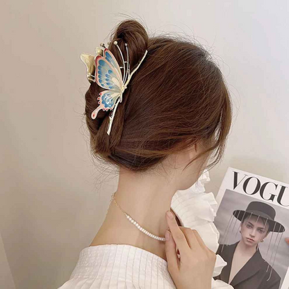 Trendy Butterfly Hair Claw