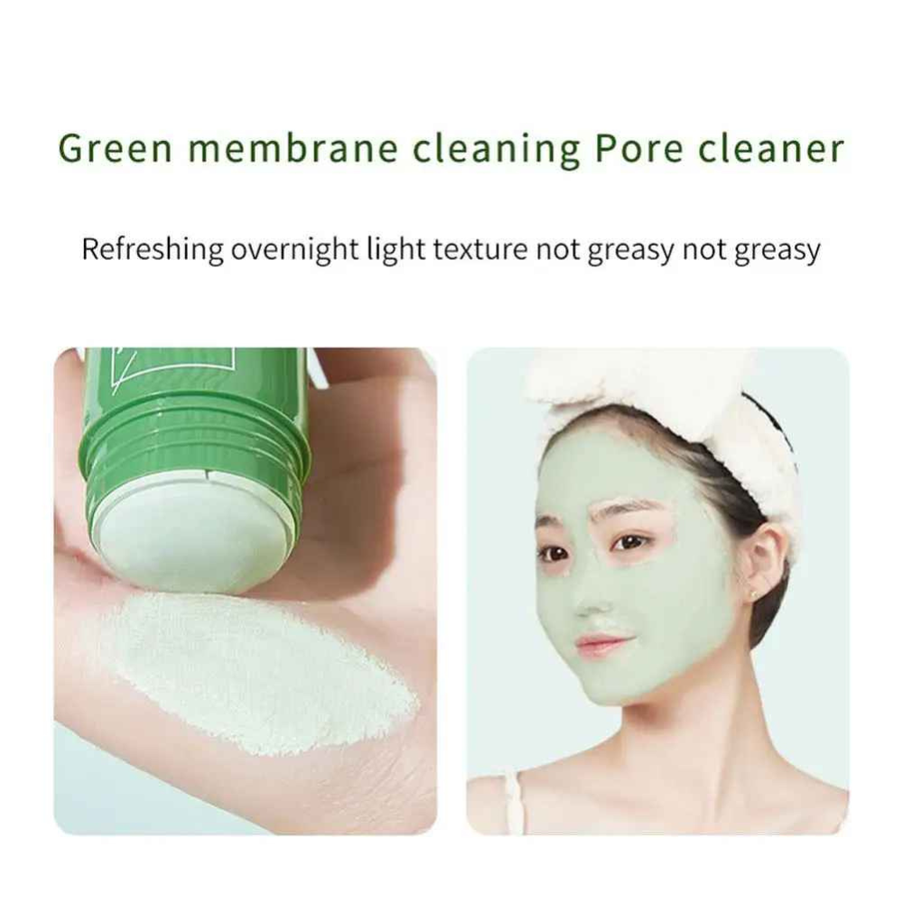 Green Tea &amp; Eggplant Solid Mask