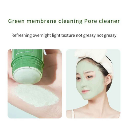 Green Tea &amp; Eggplant Solid Mask