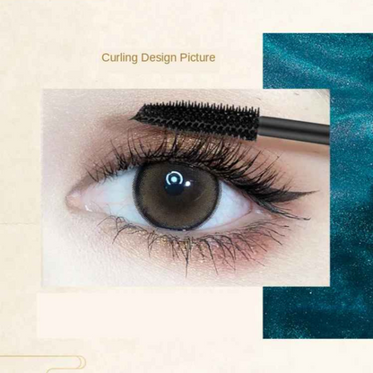 Waterproof Long-Curling Mascara