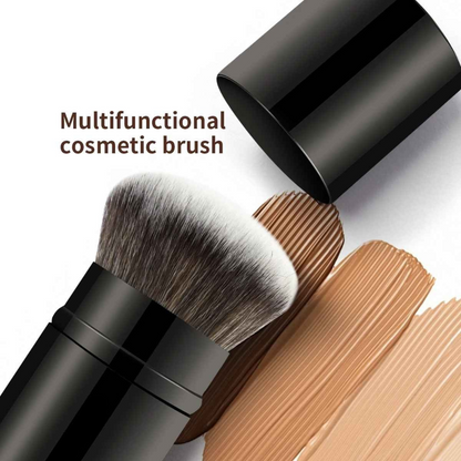 1PC Retractable Kabuki Blush Brush